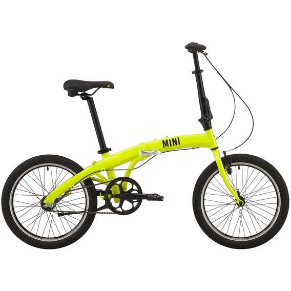 Велосипед Pride MINI 3 2021 желтый 20" (SKD-54-67)