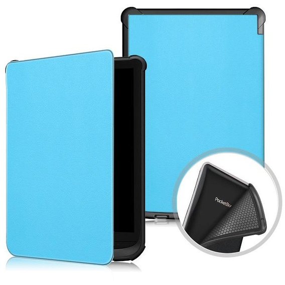 Аксессуар к электронной книге BeCover Smart Case Blue for Pocketbook 6" 616 / 627 / 628 / 632 / 633 (707156)