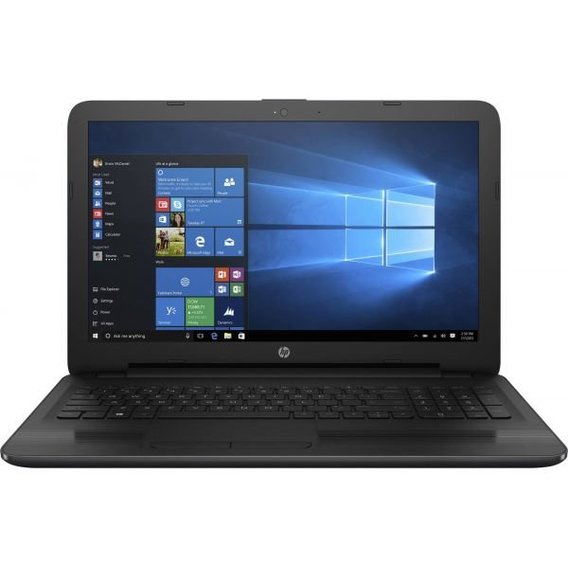 Ноутбук HP 15-ay528ur (X4M53EA) Black