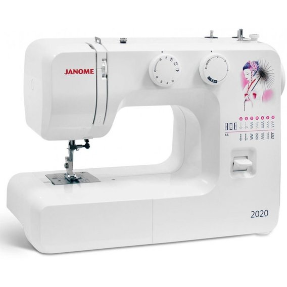 Швейная машина Janome 2020 (2020)