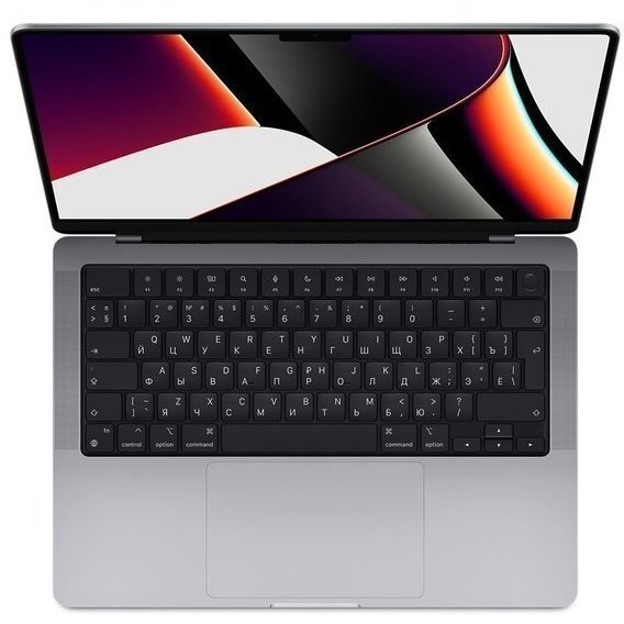Apple Macbook Pro 14" M1 Pro 512GB Space Gray Custom (Z15G0021L) 2021
