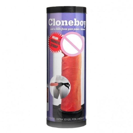 Cloneboy - Dildo & Harness Strap Набор скульптора для создания фаллоимитатора