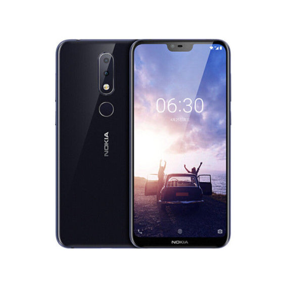 Смартфон Nokia X6 2018 6/64GB Blue