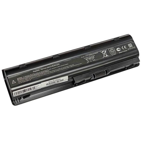 Батарея для ноутбука HP Compaq HSTNN-Q62C dm4-1000 10.8V Black 5200mAh OEM