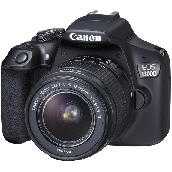 Canon EOS 1300D Kit (18-55mm) DC III Официальная гарантия