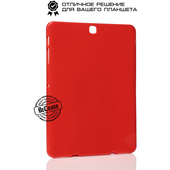 Аксессуар для планшетных ПК BeCover TPU Case Red for Samsung Galaxy Tab S2 9.7 T810 (700557)