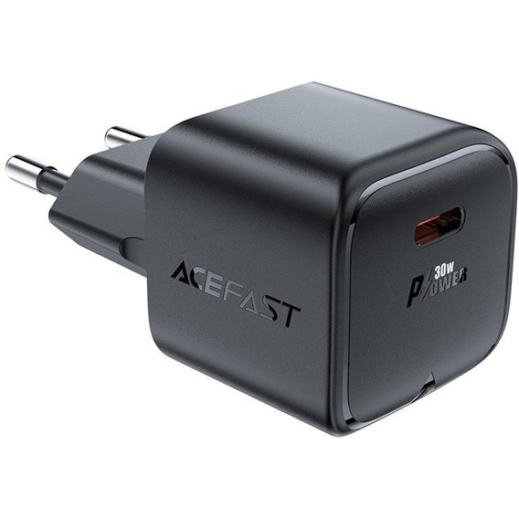 Зарядное устройство Acefast Wall Charger USB-C A77 30W Black