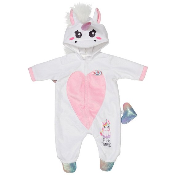 Одежда для куклы Baby Born Комбинезончик Единорога 43 см (832936)