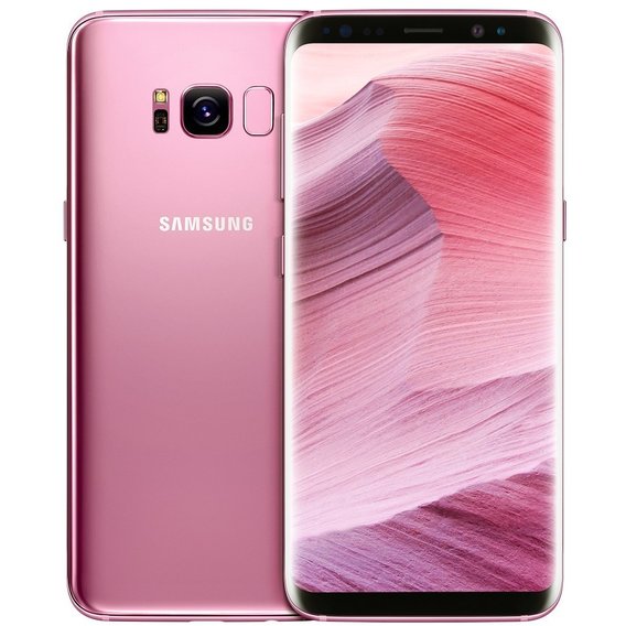 Смартфон Samsung Galaxy S8 Single 64GB Pink Rose G950F
