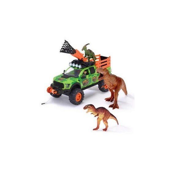 Игровой набор Dickie Toys Охота на динозавров Внедорожник (3837026)