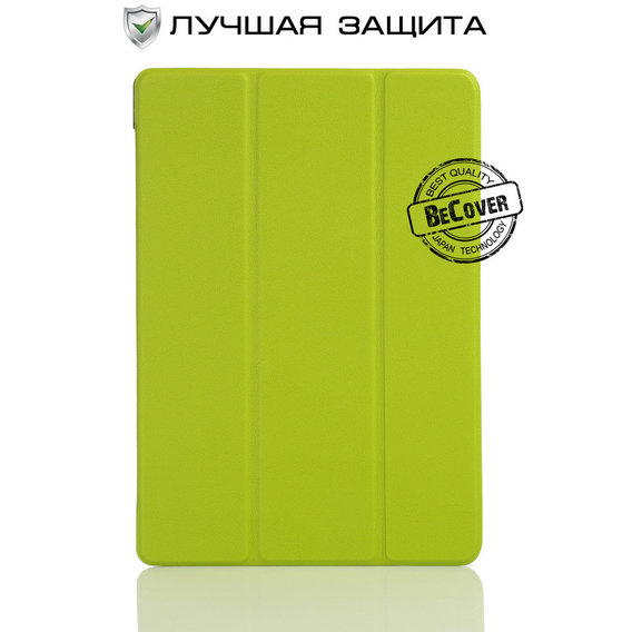 Аксессуар для планшетных ПК BeCover Smart Case Green for Lenovo Tab 4 10 (701485)