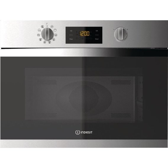 Встраиваемая микроволновая печь Indesit MWI 3400 IX
