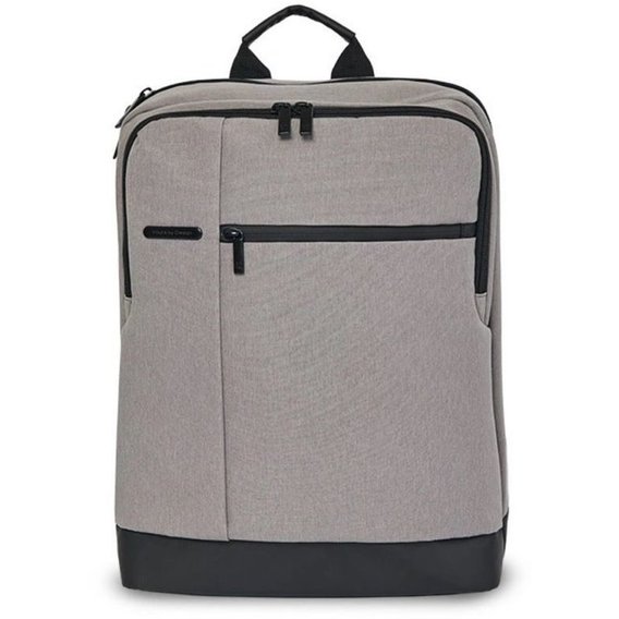 Сумка для ноутбуков Xiaomi 14" RunMi 90 Classic Business Backpack Light Grey (Ф01949)