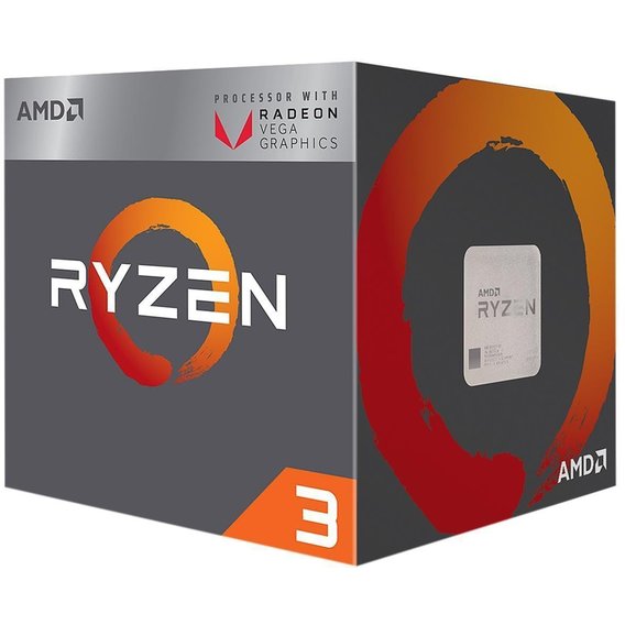 AMD Ryzen 3 2200G (YD2200C5FBBOX)