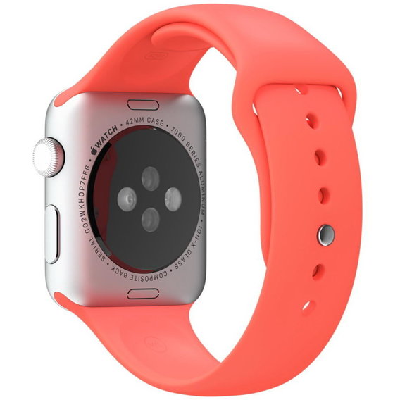 Аксессуар для Watch COTEetCI W3 Sport Band Red (CS2086-RD) for Apple Watch 42/44/45/49mm