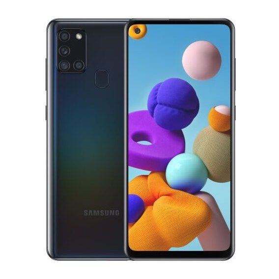 Смартфон Samsung Galaxy A21s 4/64GB Black A217