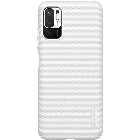 Аксессуар для смартфона Nillkin Super Frosted White for Xiaomi Redmi Note 10 5G / Poco M3 Pro / Poco M3 Pro 5G