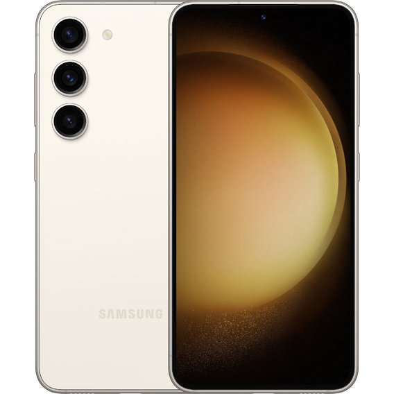 Смартфон Samsung Galaxy S23 8/256Gb Dual Cream S911B (UA UCRF)