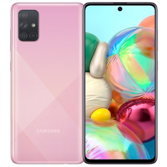 Смартфон Samsung Galaxy A71 2020 8/128GB Dual Pink A715F