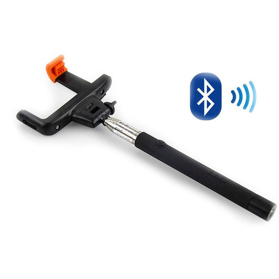 UFT Selfie Stick SS24 Bluetooth Black 110cm (UFTSS24b)