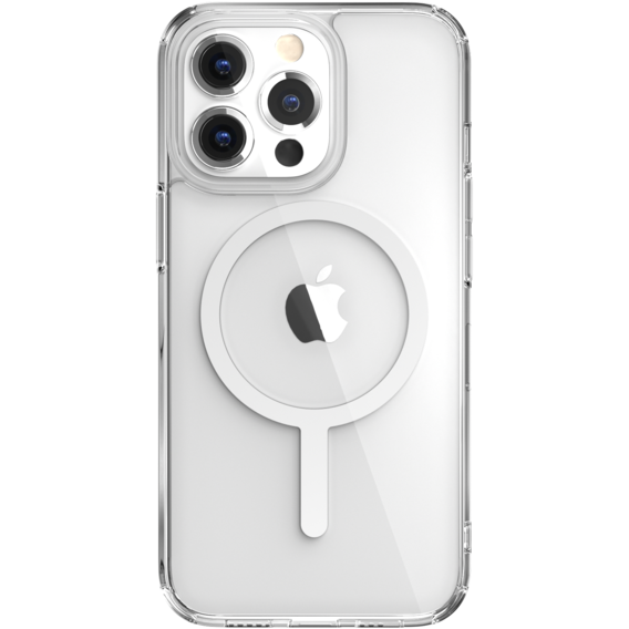 Аксессуар для iPhone Switcheasy MagCrush White (GS-103-209-236-12) for iPhone 13 Pro