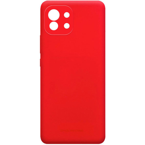 Аксессуар для смартфона Molan Cano Smooth Red for Xiaomi Mi 11