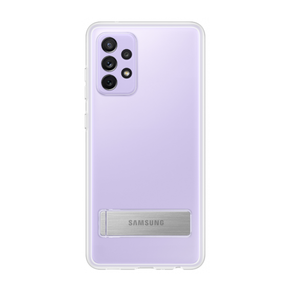 Аксессуар для смартфона Samsung Clear Standing Cover Transparent (EF-JA725CTEGRU) for Samsung A725 Galaxy A72 / A726 Galaxy A72 5G
