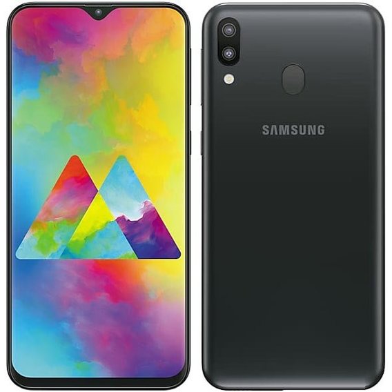 Смартфон Samsung Galaxy M20 4/64GB Dual Charcoal Black M205F