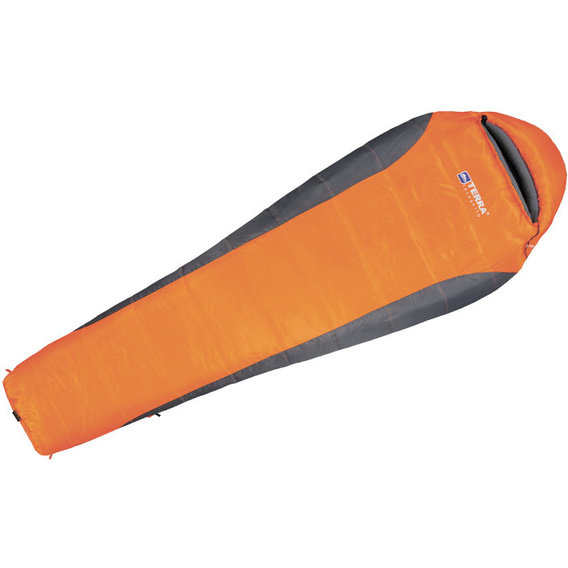 Спальный мешок Terra Incognita Siesta 400 (LONG) (L) (оранжевый/серый)