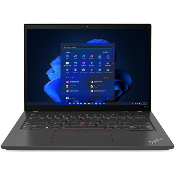 Ноутбук Lenovo Thinkpad P14S AMD G4 (21K50001RA) UA
