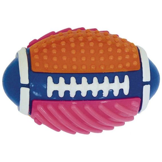 Іграшка для собак Croci SPIKY М'яч регбійний 15 см (C6098054)