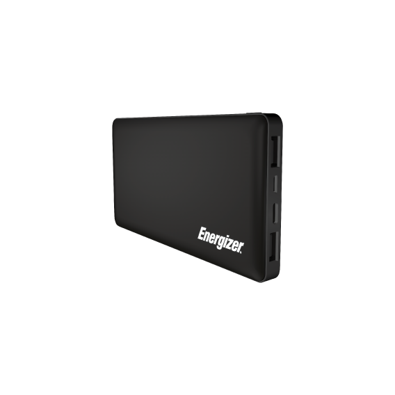 Внешний аккумулятор Energizer Power Bank USB-C 10000mAh Black (UE10015)