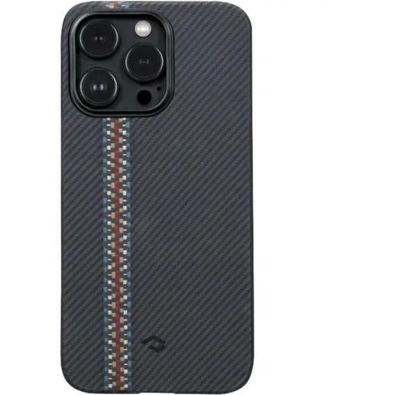 Аксессуар для iPhone Pitaka MagEZ Case 3 Fusion Weaving Rhapsody (FR1401P) for iPhone 14 Pro