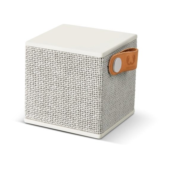 Акустика Fresh 'N Rebel Rockbox Cube Fabriq Edition Bluetooth Speaker, Cloud (1RB1000CL)