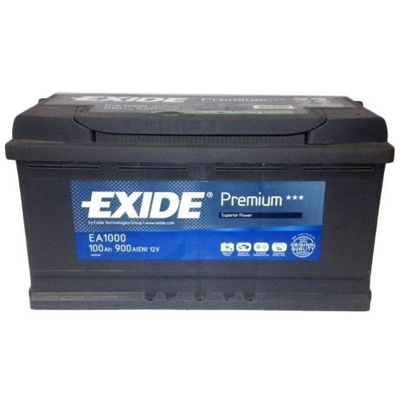 Exide Premium 6СТ-100 Евро (EA1000)	