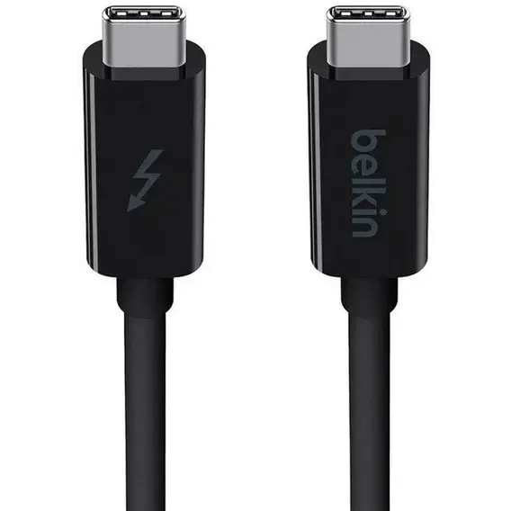 Кабель Belkin Cable USB-C to USB-C Thunderbolt 3 20Gbps 1m Black (F2CD081bt1M-BLK)