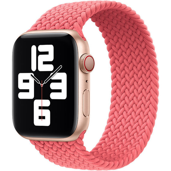 Аксессуар для Watch Apple Braided Solo Loop Pink Punch Size 8 (MY7V2) for Apple Watch 42/44/45/49mm