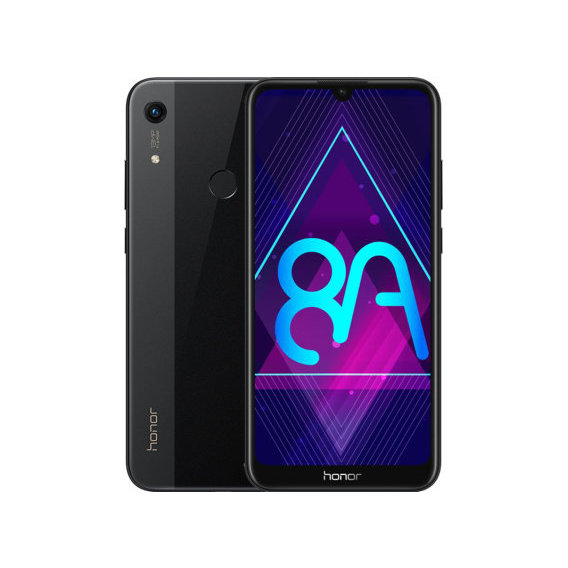 Смартфон Honor 8A 2/32GB Black (UA UCRF)