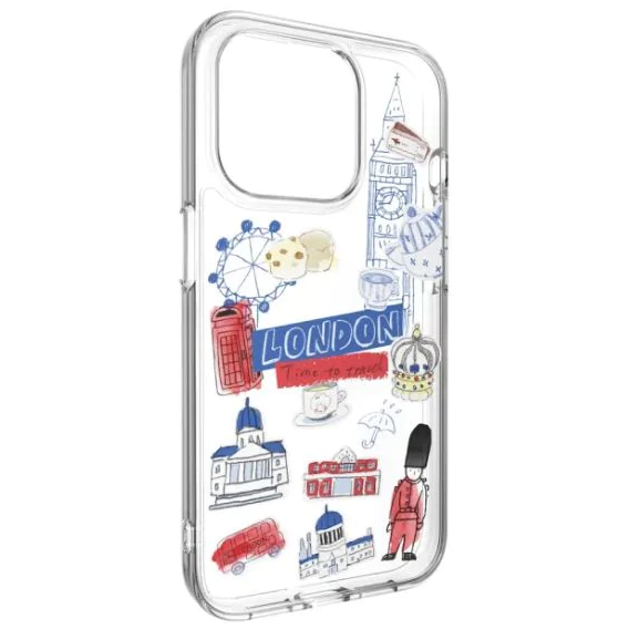 Аксессуар для iPhone SwitchEasy City MagSafe Case London (SPH57P186LD23) for iPhone 15 Pro Max