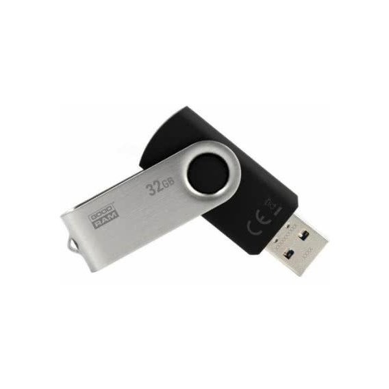 USB-флешка GOODRAM 32GB UTS2 Twister USB 2.0 Black (UTS2-0320K0R11)