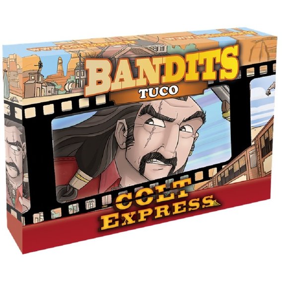 Дополнение Colt Express: Bandits – Tuco