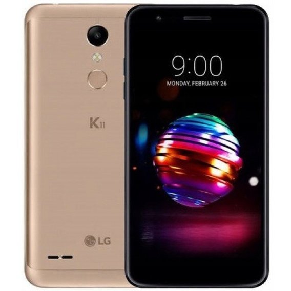 Смартфон LG K11 2/16GB Dual SIM Gold