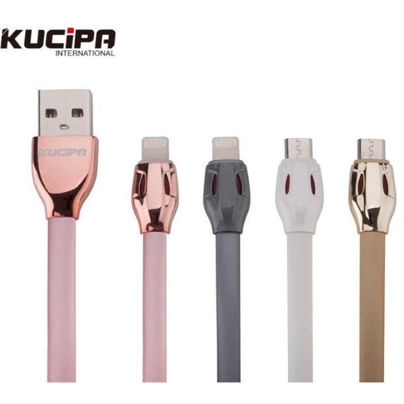 Кабель Kucipa USB Cable to Lightning K120 1m Rose Gold