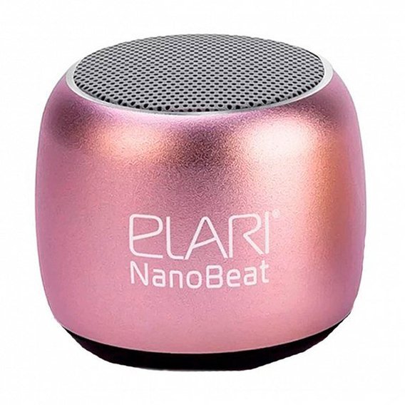 Акустика Elari NanoBeat Bluetooth TWS Pink (ELNB1PNK)
