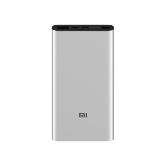 Внешний аккумулятор Xiaomi Mi Power Bank 3 Pro 10000mAh 18W Silver (PLM12ZM)