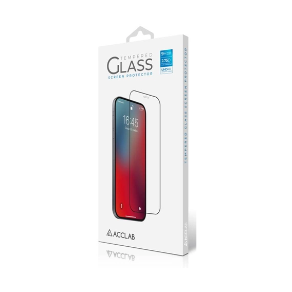 Аксессуар для iPhone ACCLAB Tempered Glass Full Glue ESD Black for iPhone 11 / XR