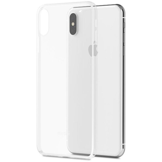 Аксессуар для iPhone Moshi SuperSkin Exceptionally Thin Protective Case Crystal Clear (99MO111907) for iPhone Xs Max