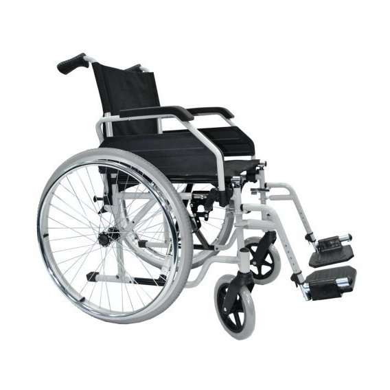 Кресло-коляска из стали Doctor Life Steel Wheelchair (8061/45)