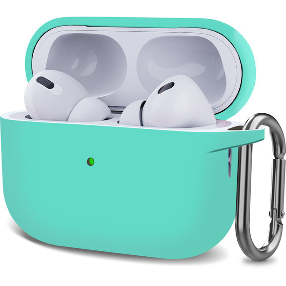 Чохол ArmorStandart Hang Case Mint Green (ARM68589) для Apple AirPods Pro 2