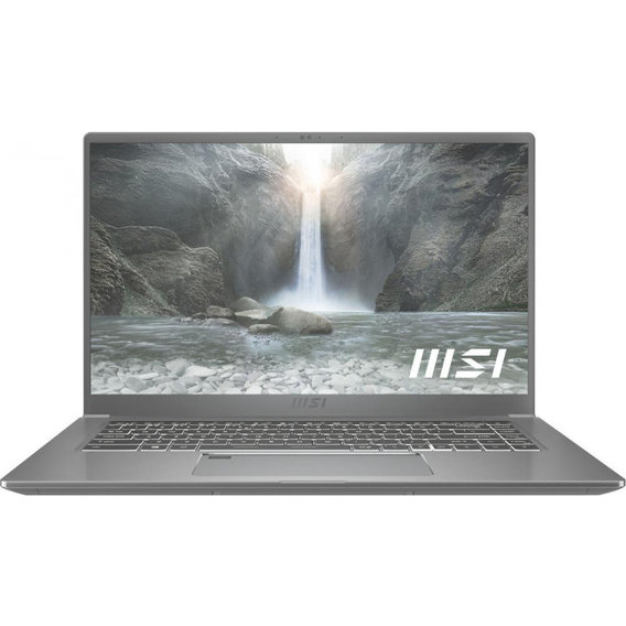 Ноутбук MSI Prestige 15 (PS15A11SCX-290UA) Silver UA